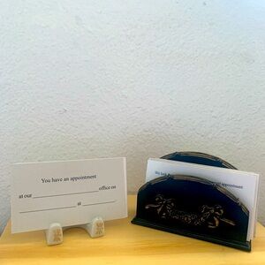 card holders|home decor|| office supplies| desk decor| accent business cards